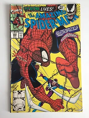 Buy Amazing Spiderman Issue 345. 1st Full Cletus Kasady (Carnage). Marvel Comics • 10.50£