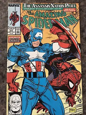 Buy Amazing Spider-Man Comic #323 VF/FN • 16£