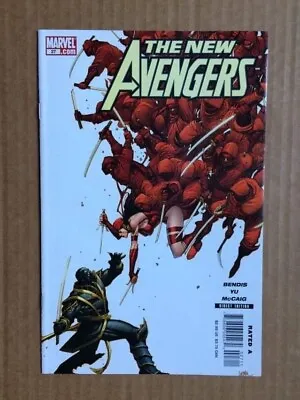 Buy The New Avengers #27 1st Clint Barton As Ronin Marvel Comics 2007 • 19.99£