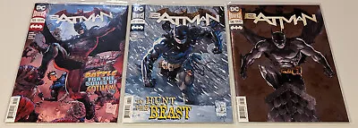 Buy Batman 55 56 57 New Batman Costume Beasts Of Burden Story KGBeast DC Comics • 7.22£