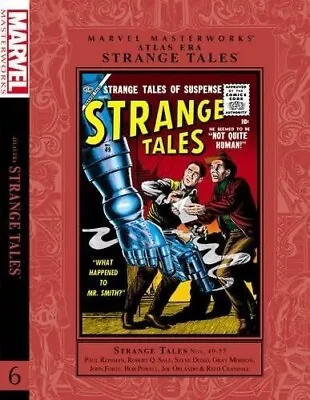Buy MARVEL MASTERWORKS ATLAS ERA Strange Tales Vol 6 Hardcover! NEW & SEALED! • 51.18£