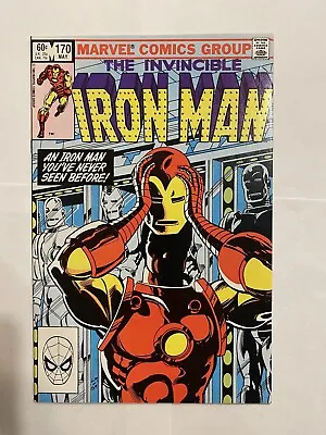 Buy Iron Man #170 - MARVEL May '83 - 1st Appearance Jim Rhodes In Armor As Iron Man! • 17.44£