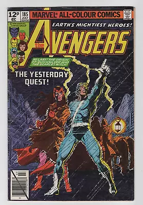 Buy Avengers #185 Jul 10, 1979 • 20£