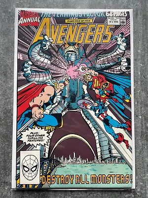 Buy Avengers Annual #19 | The Terminus Factor | VF+ | B&B (Marvel 1990) • 1.25£