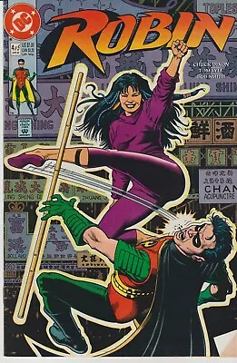 Buy Dc Comics Robin #4 (1991) 1st Print Vf • 2.25£