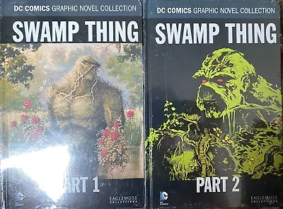 Buy Eaglemoss DC Comics Graphic Novel Collection: Swamp Thing 1 & 2 NEW • 17.99£