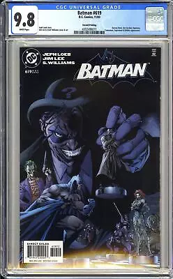 Buy Batman 619 CGC 9.8 2003 4302496011 2nd Print • 79.05£