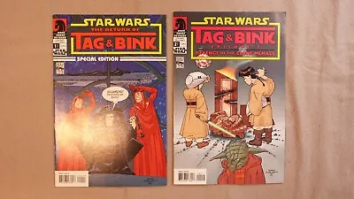 Buy Star Wars: The Return Of Tag And Bink #2 1st Cameo App Of Darth Plagueis 2006 • 31.97£