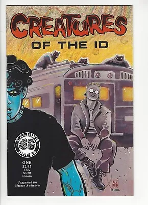 Buy Creatures Of The Id #1 - Signed, 1990 Caliber Press, Vf/nm Condition • 318.66£