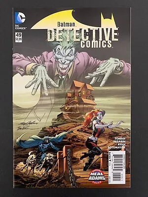 Buy Detective Comics #49 *high Grade* (dc, 2016)  Neal Adams Variant!  Lots Of Pics! • 16.03£