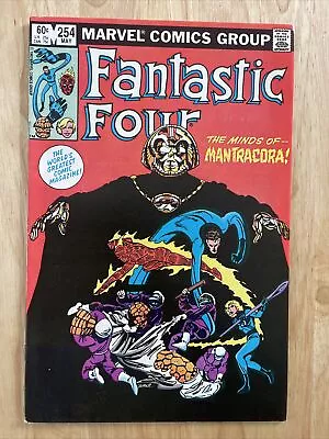 Buy Fantastic Four #254 Marvel Comics • 2.37£