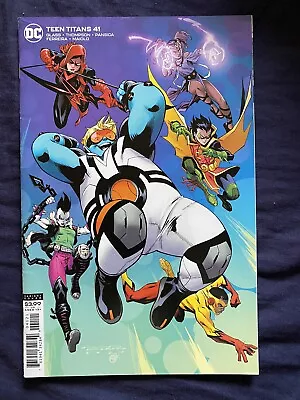 Buy Teen Titans #41 Variant Cover - Bagged & Boarded • 4.10£