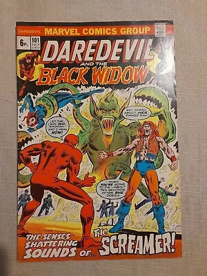 Buy Daredevil #101 July 1973 VGC/FINE 5.0 1st Full Appearance Of Angar The Screamer • 9.99£