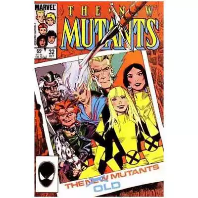 Buy New Mutants (1983 Series) #32 In Near Mint Minus Condition. Marvel Comics [s; • 5.04£