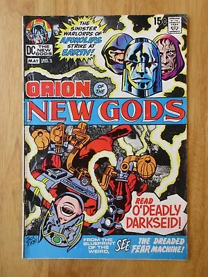 Buy NEW GODS #2 (1971) **Kirby Key!** (FN++ To FN/VF) • 21.31£