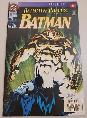 Buy 1993 - Batman - #666- Detective Comics Batman Knightfall Classic Bane Part 18 • 2.34£