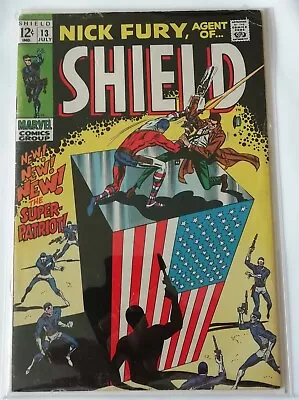 Buy Nick Fury Agent Of SHIELD #13 JULY 1969 • 14£