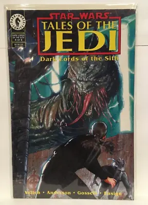 Buy Star Wars Tales Of The Jedi #4 VF+ 1st Print Dark Horse Comics • 5£