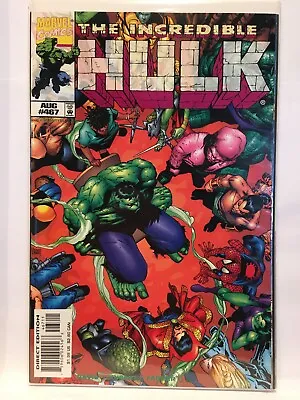 Buy Incredible Hulk #467 VF/NM 1st Print Marvel Comics • 3.99£
