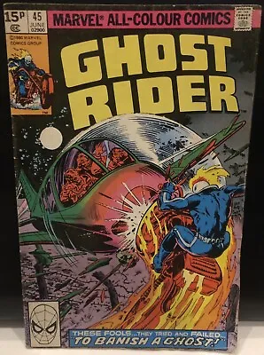 Buy Ghost Rider #45 Comic Marvel Comics • 3.81£