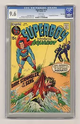 Buy Superboy #171 CGC 9.6 1971 0147440019 • 144.77£