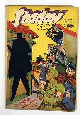 Buy Shadow Comics Vol. 4 #5 GD/VG 3.0 1944 • 324.15£