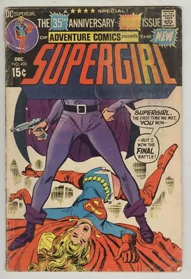 Buy Adventure Comics #400 G/VG December 1970 Supergirl • 4£