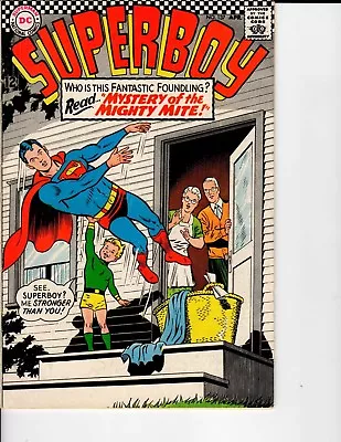 Buy DC Comics Superboy #137 April 1967 Fine 6.0 • 4.97£