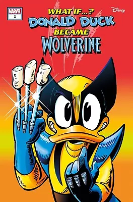 Buy What If Donald Duck Wolverine #1 Pre-order 31/07/24 Min Order Qty 3 See Desc • 5.05£