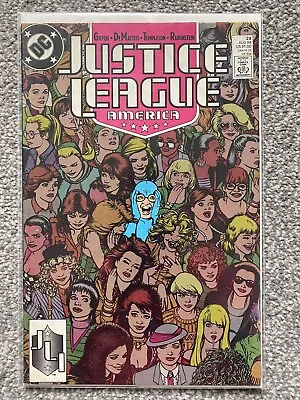 Buy DC Comics - Justice League America #29 (Comic) - Bagged & Boarded • 3.50£