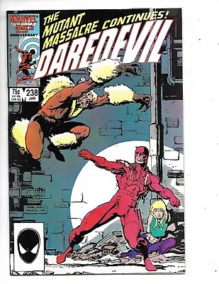 Buy Marvel Comics 1987 Daredevil #238 VF • 2.39£