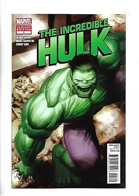 Buy Marvel Comics - Incredible Hulk Vol.3 #01 Portacio Variant (Dec'11)  Near Mint • 2£