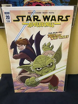 Buy Star Wars Adventures #20 IDW 2017 Yoda Anakin Tales From Wild Space PICTURED • 6.31£