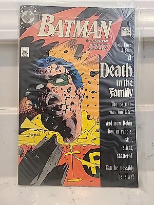 Buy Batman #428 A Death In The Family Book 3 Of 4 Newsstand 1988 DC Comic • 51.45£