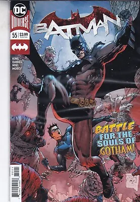 Buy Dc Comics Batman Vol. 3 #55 November 2018 Fast P&p Same Day Dispatch • 4.99£