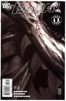 Buy Batman #651 NM 9.4 2006 Death Of Magpie Simone Bianchi Cover • 3.95£