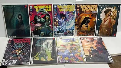 Buy Wonder Woman #772 - #776 Multiple Cover Lot Of 9 Books 2021 DC Comics Nice Run • 39.02£