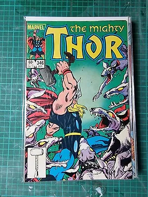 Buy THOR THE MIGHTY #346 VOL 1 Marvel Comics • 3.70£
