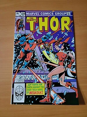 Buy The Mighty Thor #328 Direct Market Edition ~ NEAR MINT NM ~ 1983 Marvel Comics • 7.99£