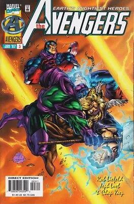 Buy The Avengers #3 (NM)`97 Loeb/ Liefeld/ Yaep • 4.95£