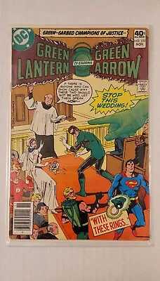 Buy Green Lantern #122 Nov 1979 Co-Starring Green Arrow DC [Bag&Board] • 7.20£