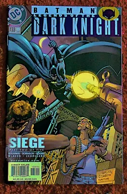 Buy Batman: Legends Of The Dark Knight #133 (Sept 2000) DC Comics • 3.50£