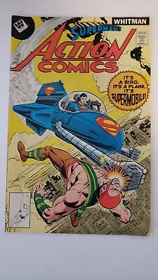 Buy Action Comics #481 Superman Supermobile Debut Whitman Variant Dc Comic 1978 • 11.69£