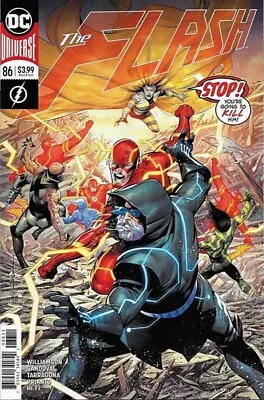 Buy Flash (Vol 7) #  86 Near Mint (NM) (CvrA) DC Comics MODERN AGE • 8.98£
