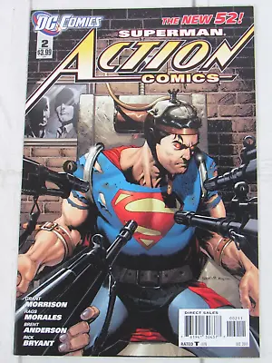 Buy Action Comics #2 Dec. 2011 DC Comics • 1.57£