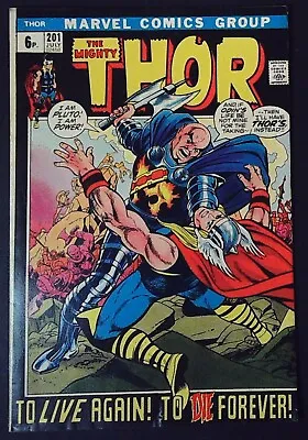 Buy THOR #201 (1972) - Pence Cover - VG Plus (4.5) - Back Issue • 9.99£