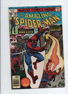 Buy The Amazing Spider-Man #167, 1977 1st App Well-o The Wisp & Barton Hamelton • 6.53£
