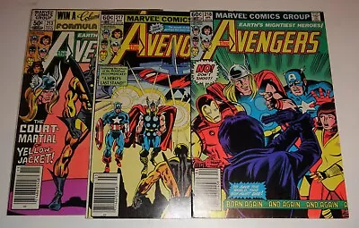 Buy Avengers #213,217,218  9.0  1982 • 18.58£