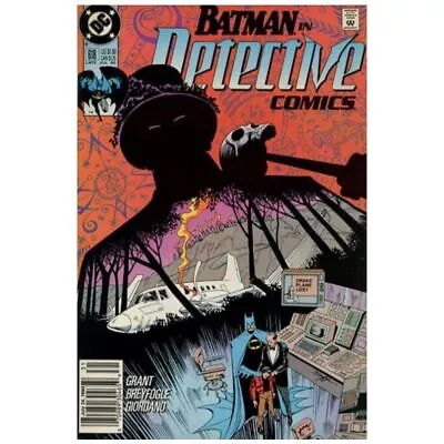 Buy Detective Comics (1937 Series) #618 Newsstand In VF Minus Cond. DC Comics [q| • 4.79£