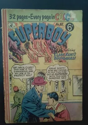 Buy Superboy 98 (Australian Reprint, 1957) • 14£